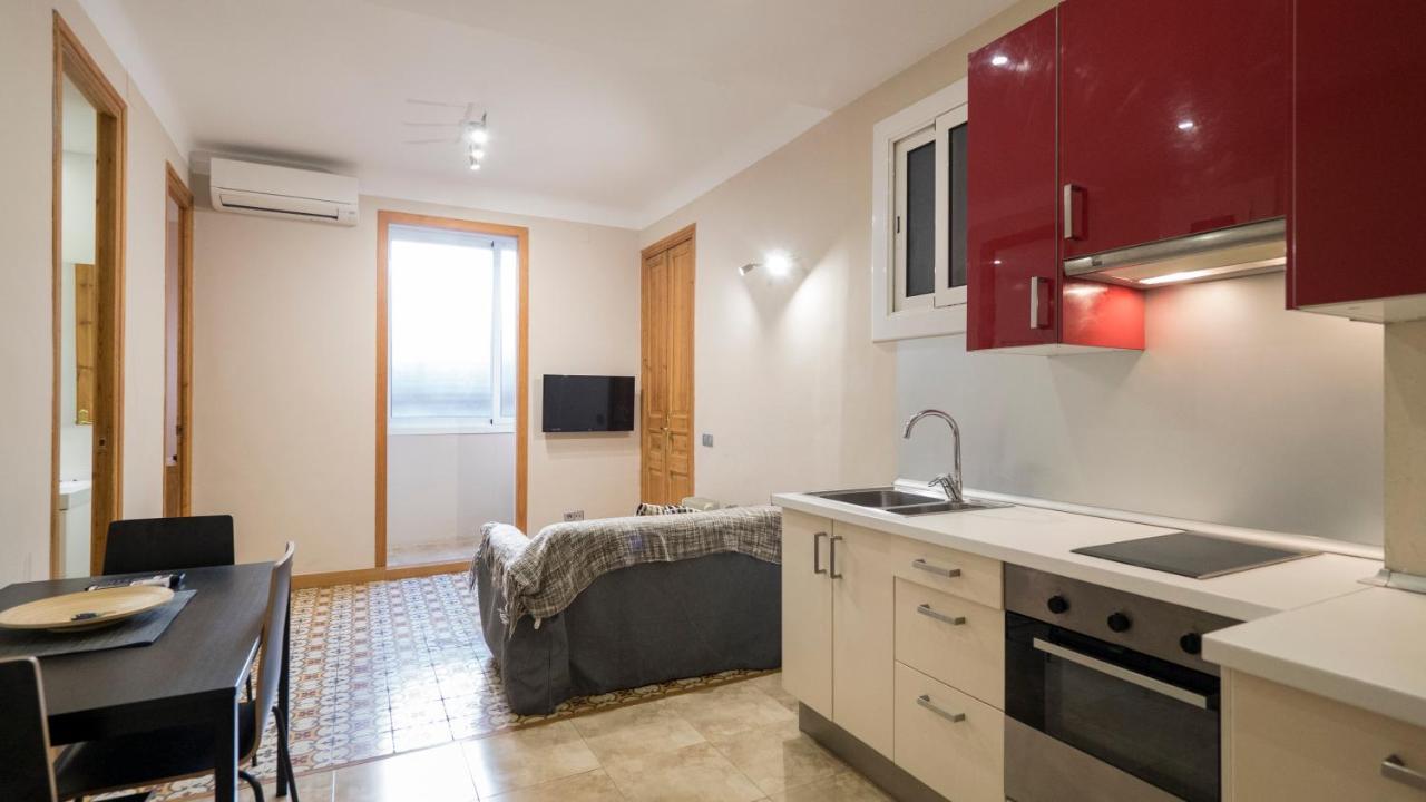 Acogedor Apartamento De 2 Dormitorios Barcelona Exteriör bild
